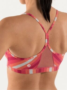 Lululemon Flow Y Bra size 8